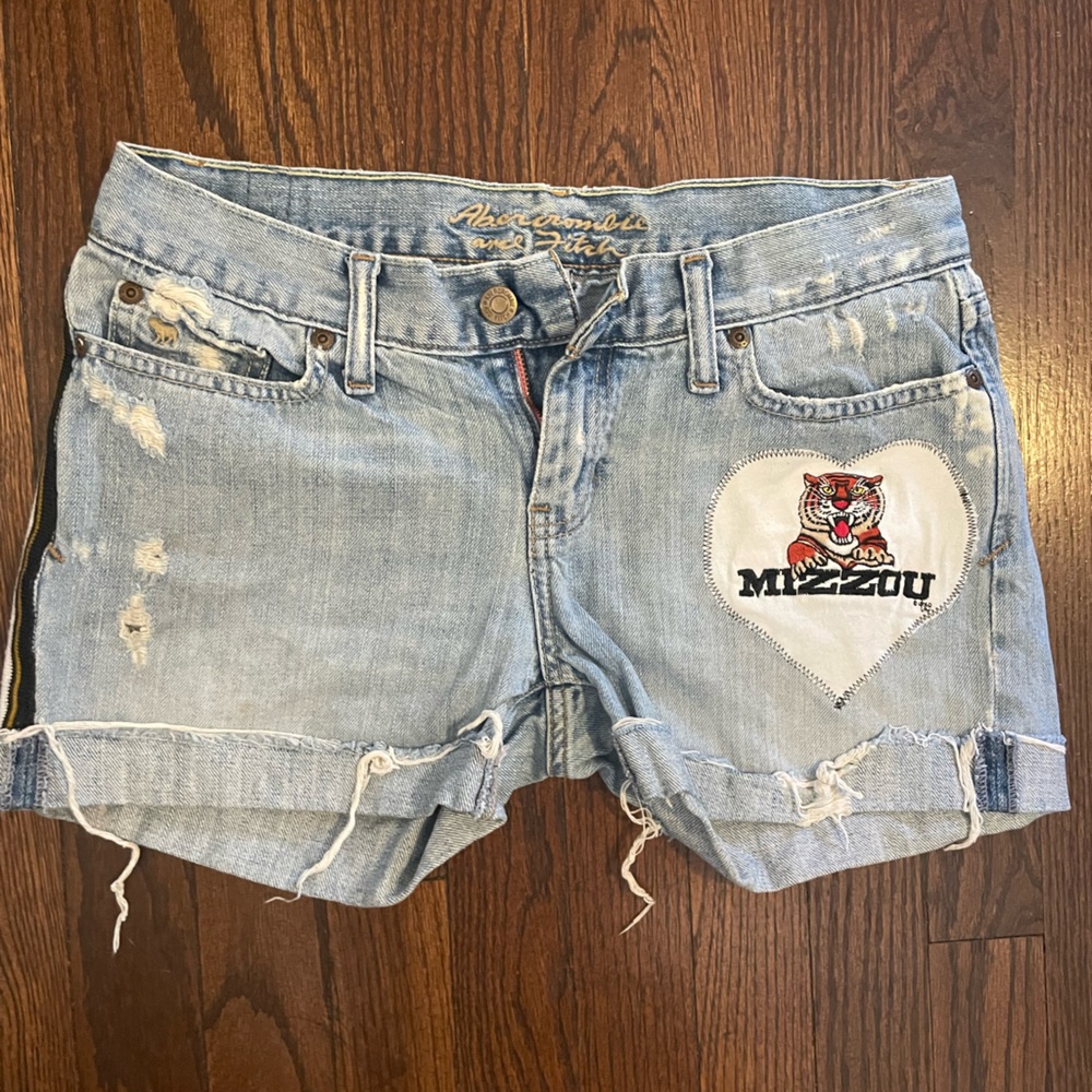 Mizzou game day shorts